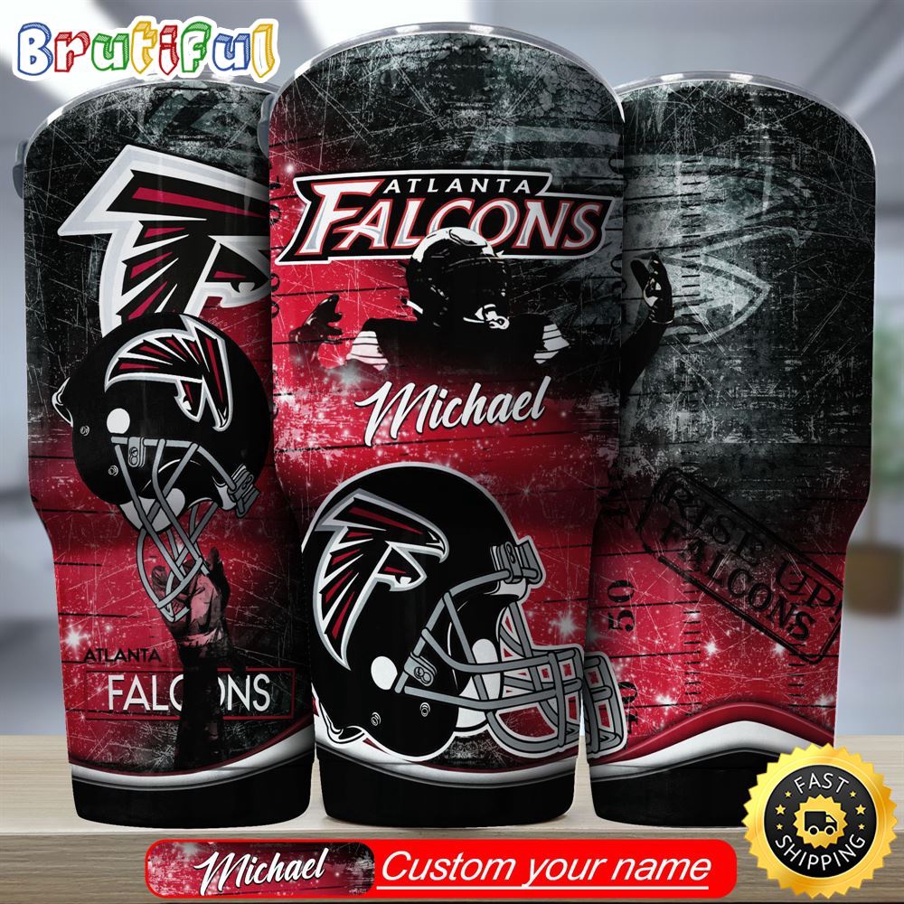 Custom Name NFL Atlanta Falcons Tumbler Great Gift For Sports Fan lkgq4p.jpg