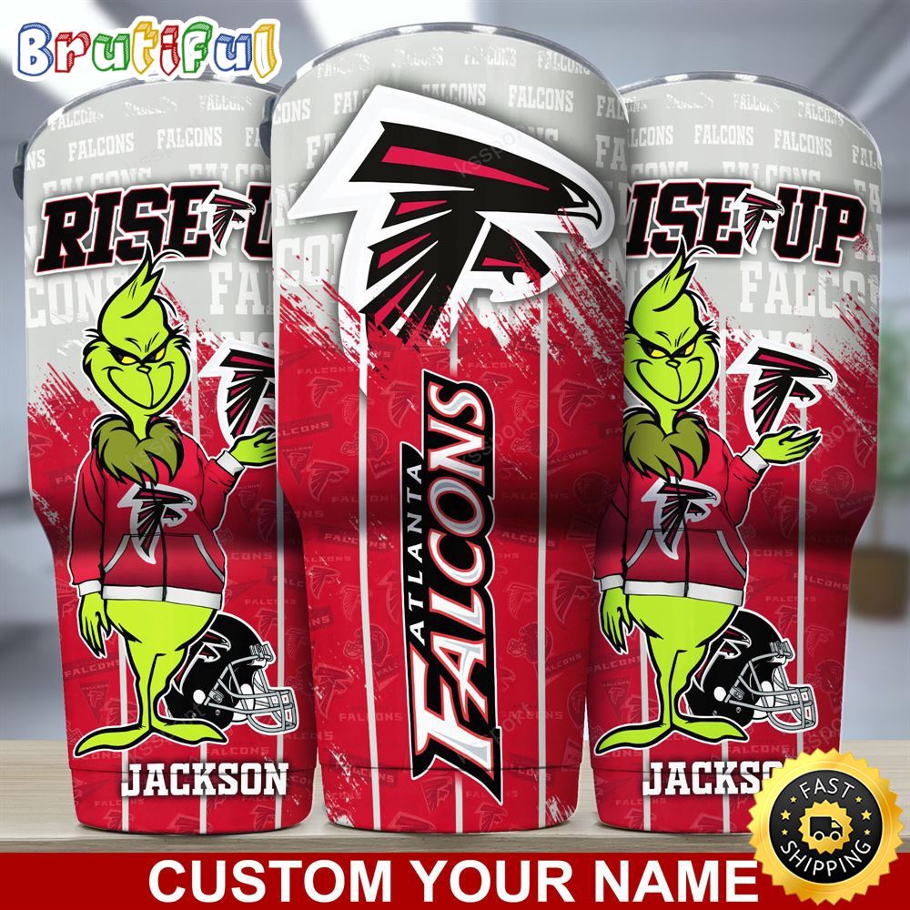 Custom Name NFL Atlanta Falcons Tumbler Grinch Tumbler For Fans gc7v3r.jpg