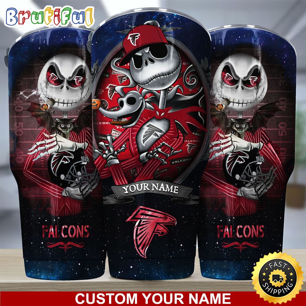 Custom Name NFL Atlanta Falcons Tumbler Jack The Nightmare Tumbler rpfxd3.jpg