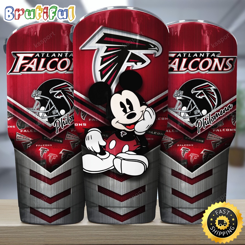 Custom Name NFL Atlanta Falcons Tumbler Mickey And Logo Nfl Tumbler pky54t.jpg