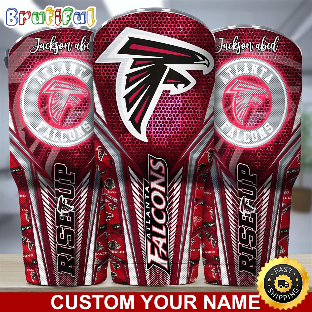Custom Name NFL Atlanta Falcons Tumbler NFL Tumbler Jersey Style For Your Loved Ones n1vgme.jpg