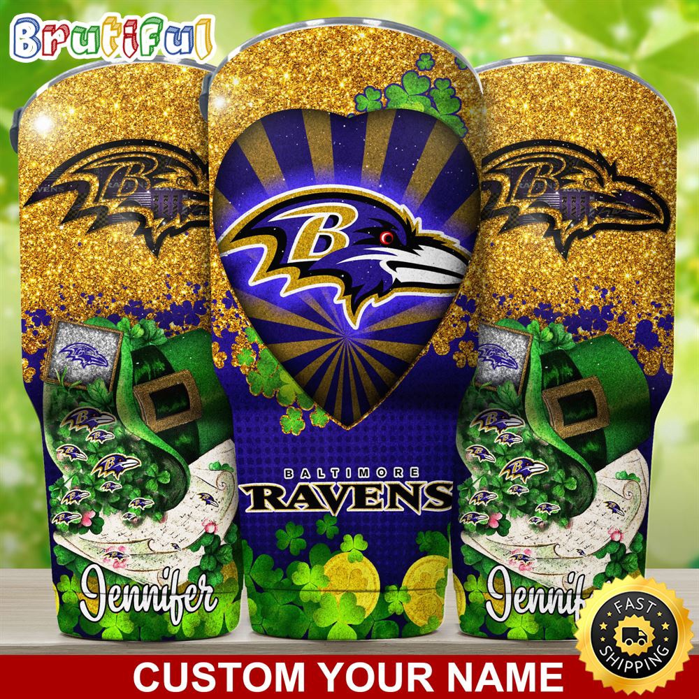Baltimore Ravens Paper Plates, 8 Ct