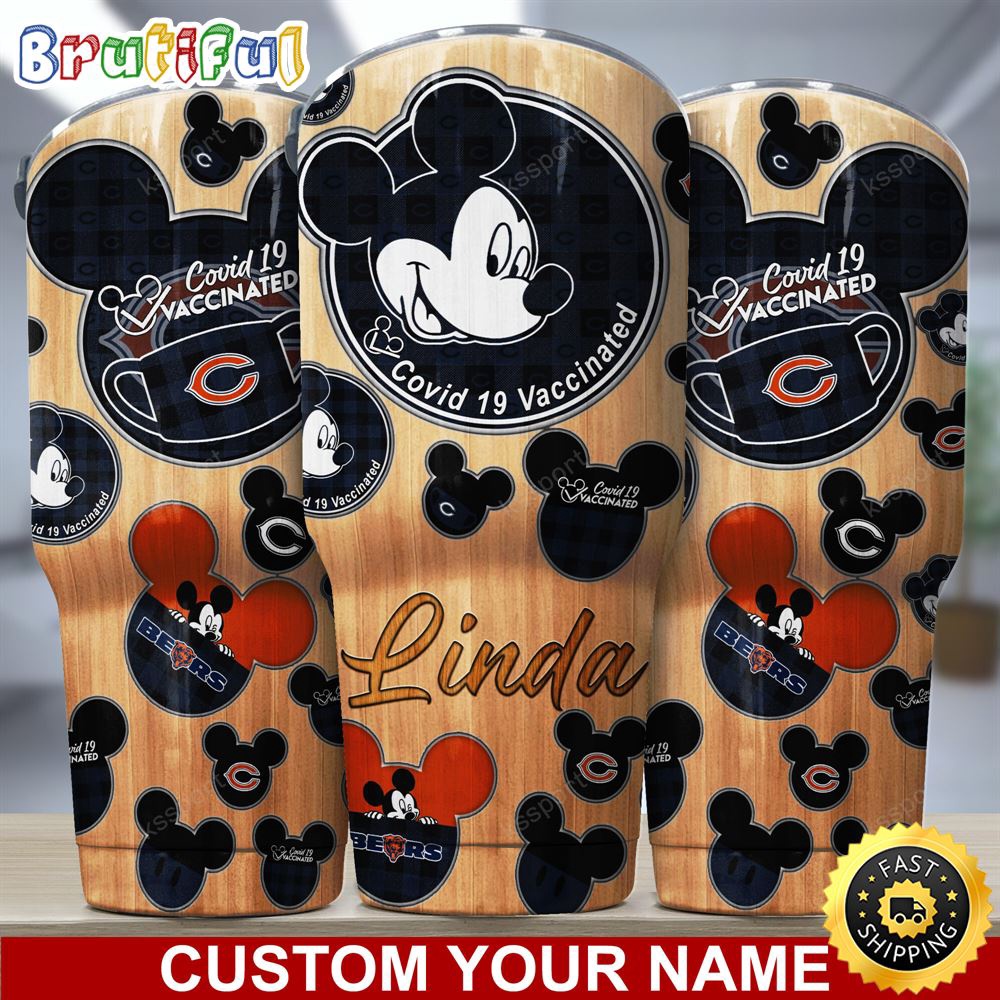 Custom Name NFL Chicago Bears Tumbler Nfl Mickey Tumbler waygef.jpg