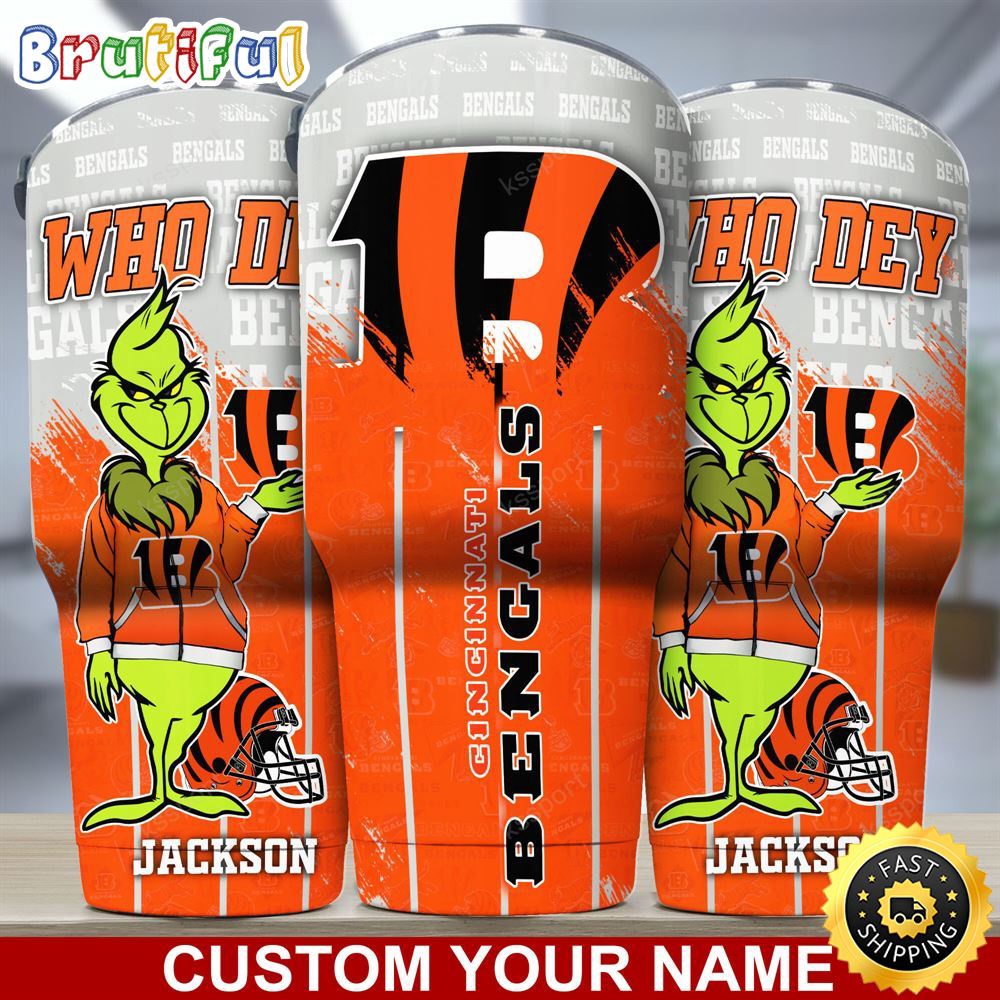 Custom Name NFL Cincinnati Bengals Tumbler Grinch Tumbler For Fans t9esel.jpg