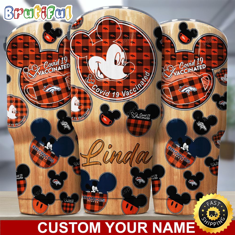 Custom Name NFL Denver Broncos Tumbler Nfl Mickey Tumbler vfsz5z.jpg