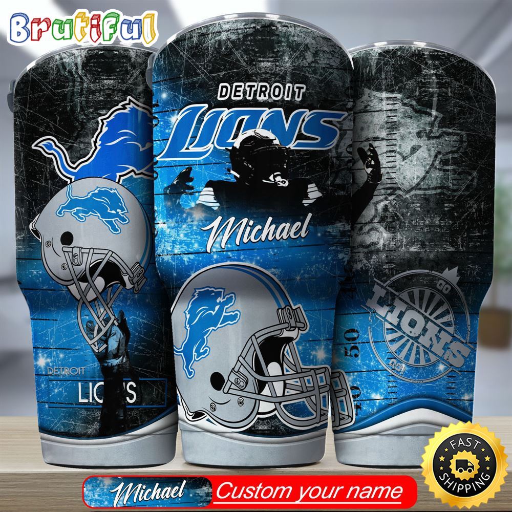Custom Name NFL Detroit Lions Tumbler Great Gift For Sports Fan btupe1.jpg