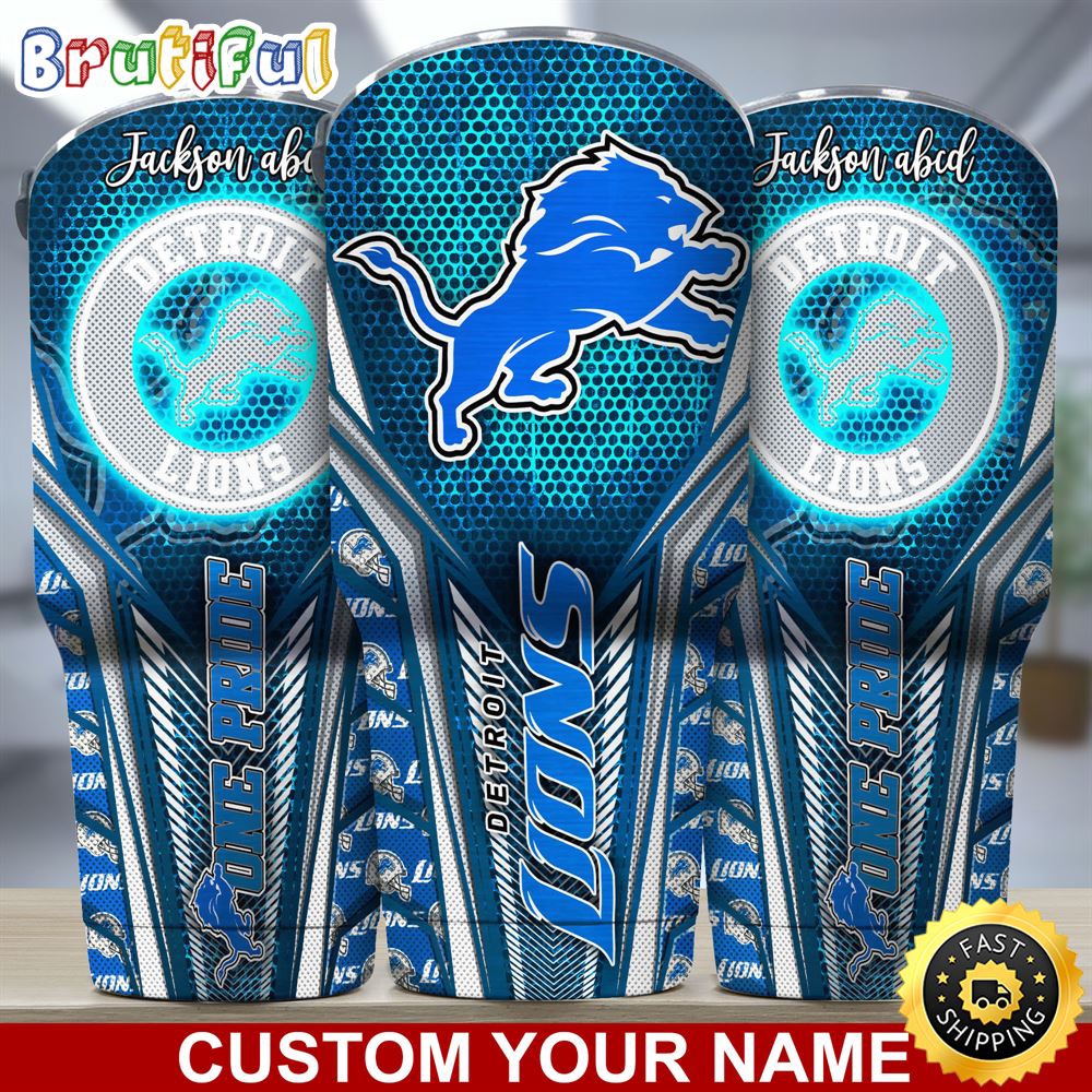 Custom Name NFL Detroit Lions Tumbler NFL Tumbler Jersey Style For Your Loved Ones wngfcc.jpg