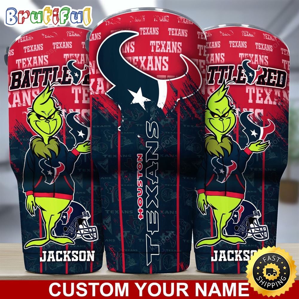 Custom Name NFL Houston Texans Tumbler Grinch Tumbler For Fans tx8ei3.jpg