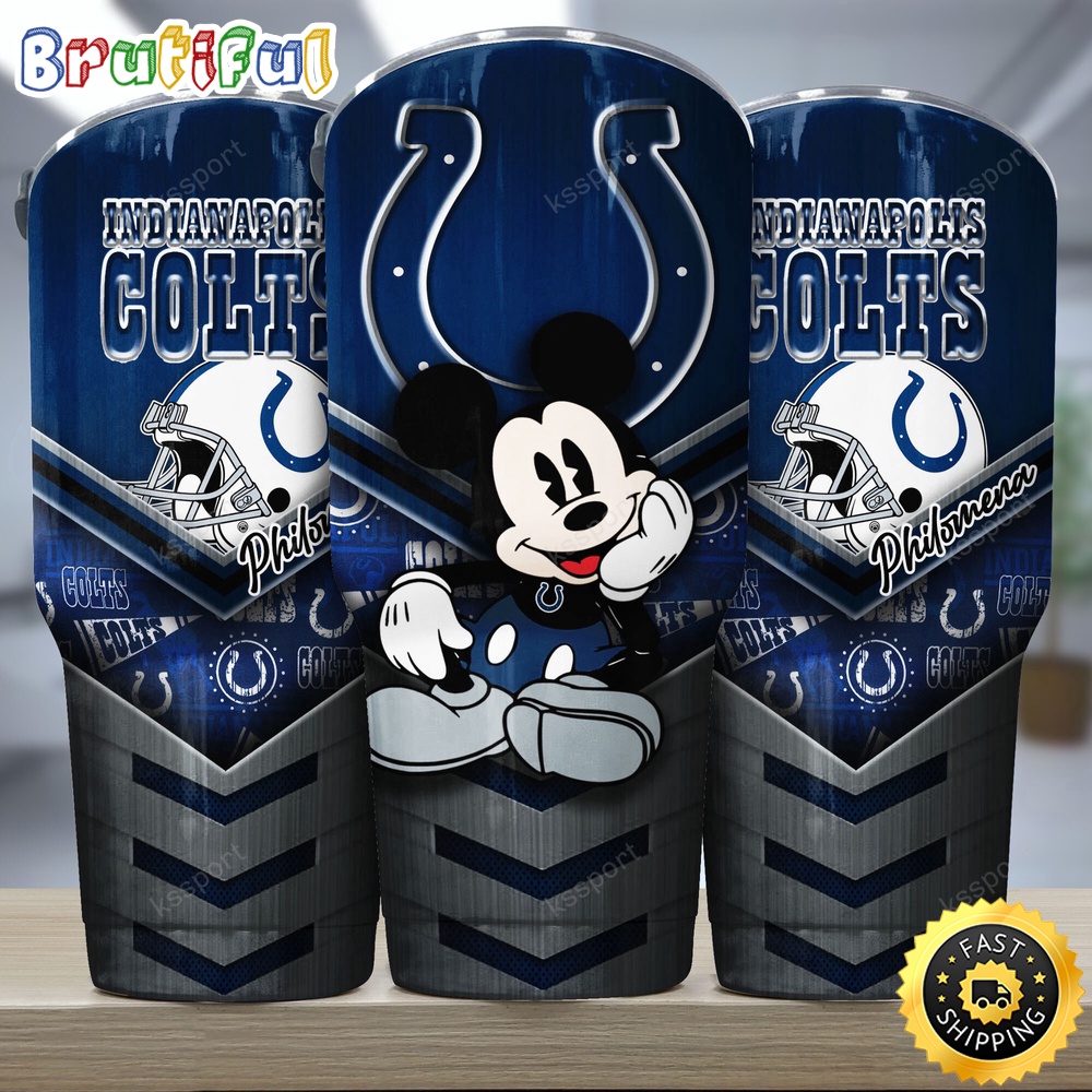 Custom Name NFL Indianapolis Colts Tumbler Mickey And Logo Nfl Tumbler zoi7qw.jpg