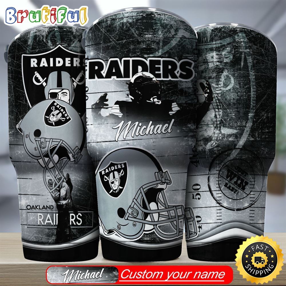Custom Name NFL Las Vegas Raiders Tumbler Great Gift For Sports Fan plvgi7.jpg