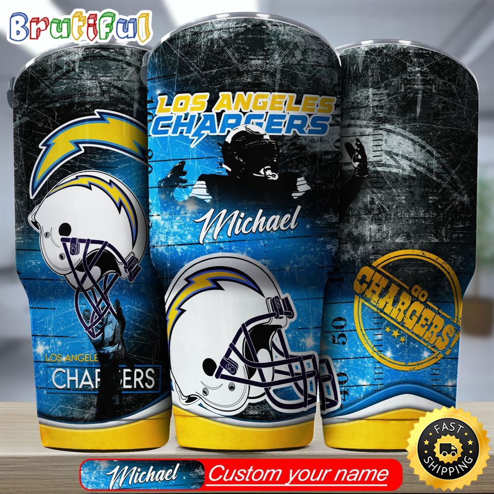 Custom Name NFL Los Angeles Chargers Tumbler Great Gift For Sports Fan uwl3ny.jpg