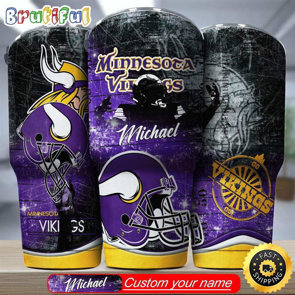 Custom Name NFL Minnesota Vikings Tumbler Great Gift For Sports Fan yiaxzv.jpg