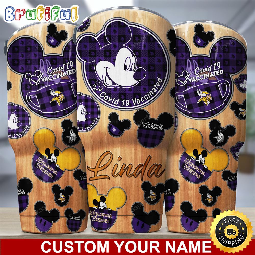 Custom Name NFL Minnesota Vikings Tumbler Nfl Mickey Tumbler guiby3.jpg