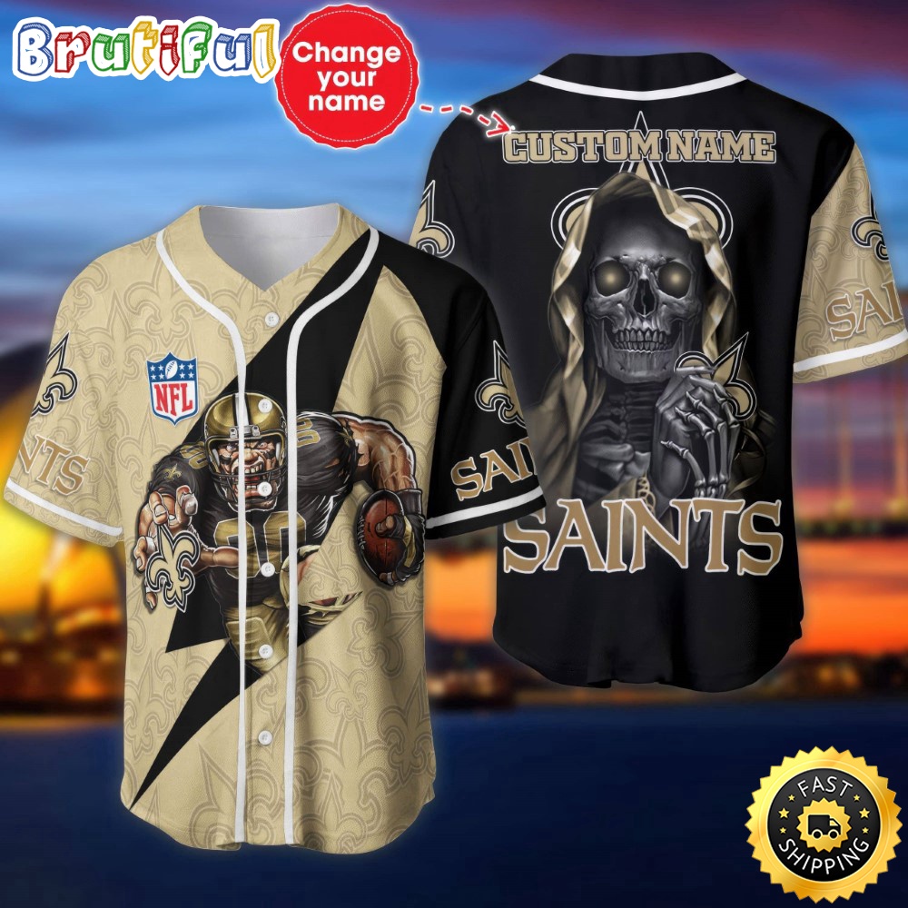 Custom Name NFL New Orleans Saints Baseball Jersey The Reaper Shirts tpf3sd.jpg