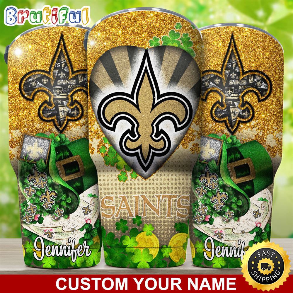 Custom Name NFL New Orleans Saints Tumbler Nfl Patricks Day Tumbler ghxh6d.jpg