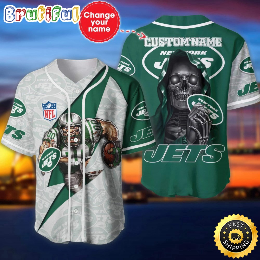 Custom Name NFL New York Jets Baseball Jersey The Reaper Shirts t5reet.jpg