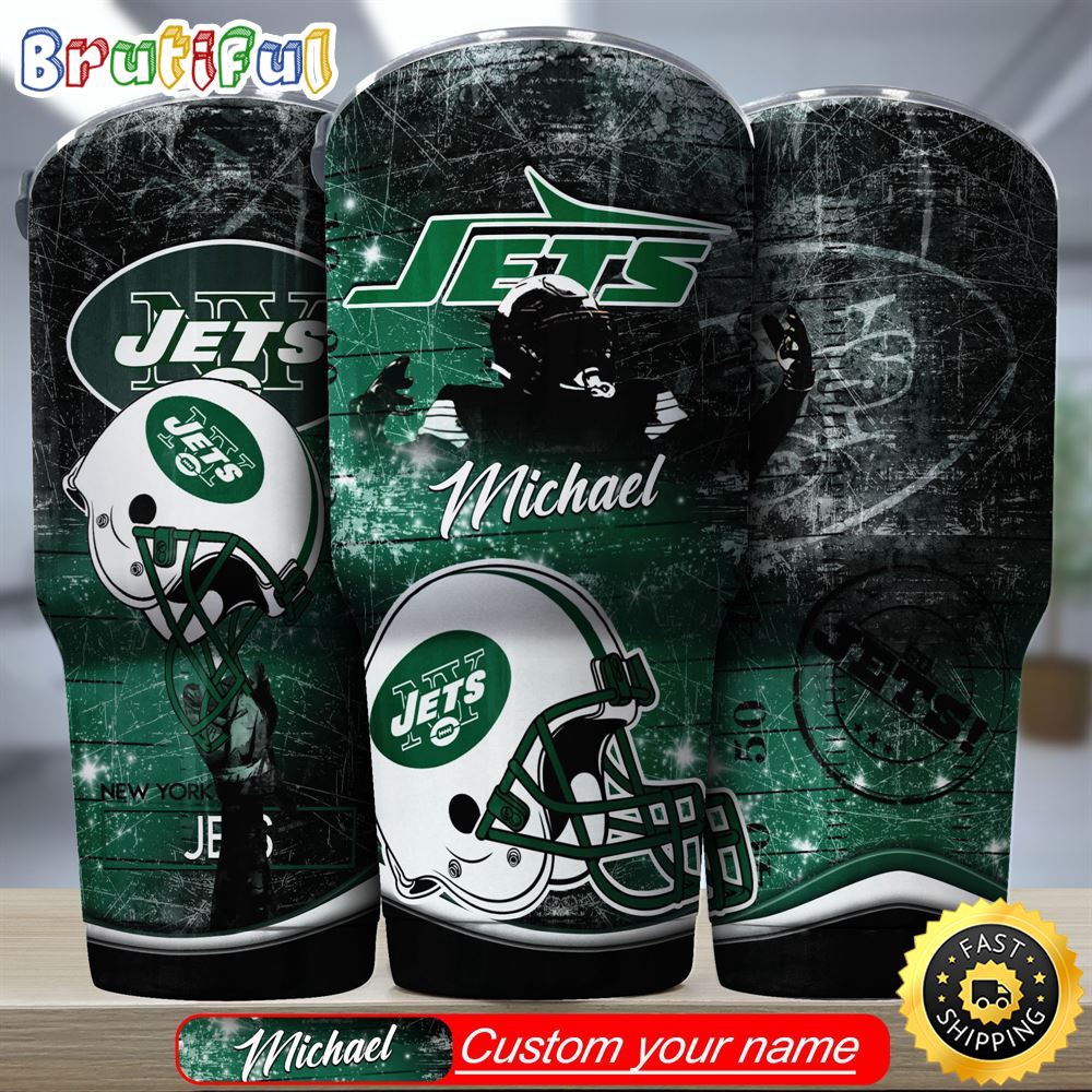 Custom Name NFL New York Jets Tumbler Great Gift For Sports Fan bj81pc.jpg