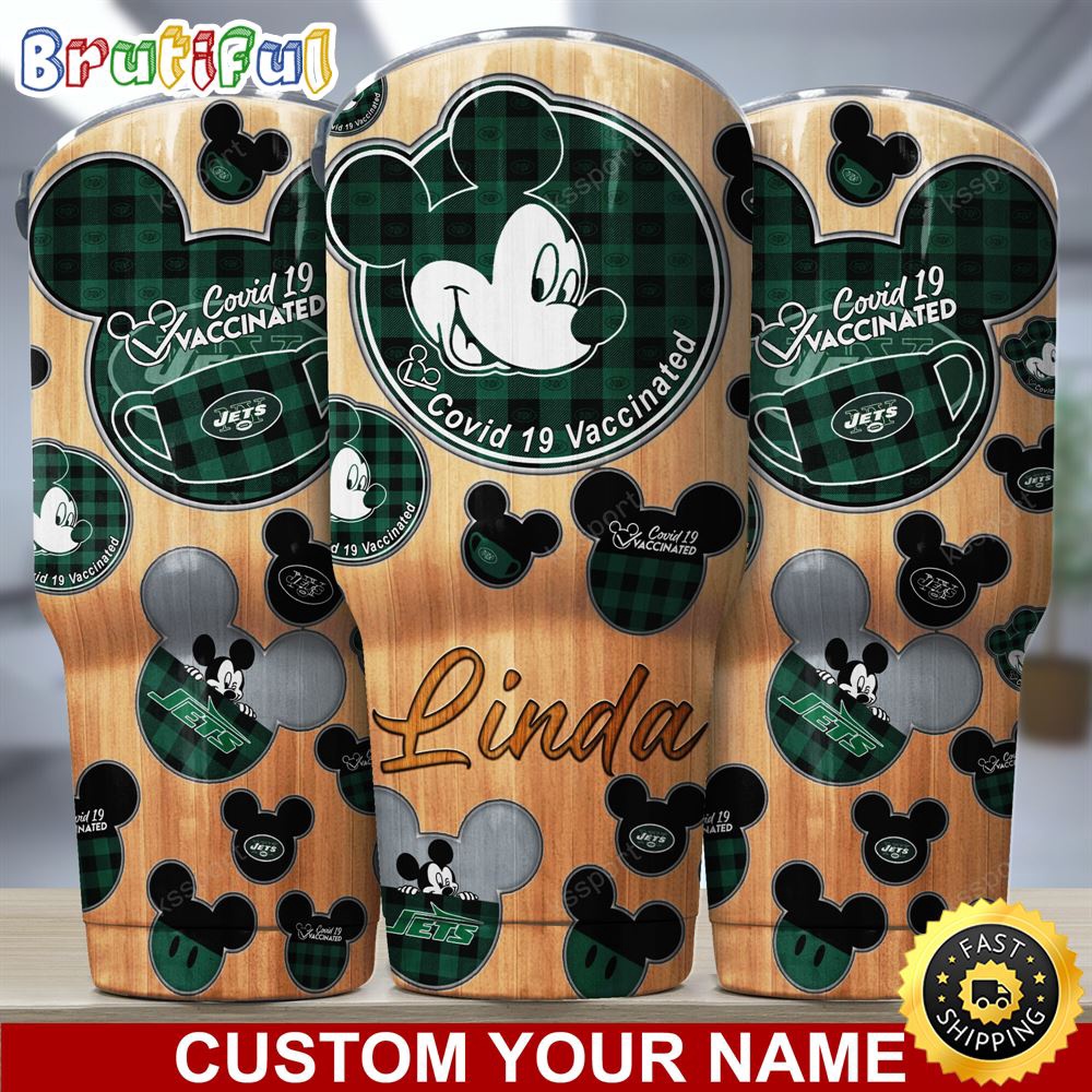 Custom Name NFL New York Jets Tumbler Nfl Mickey Tumbler ultxnk.jpg