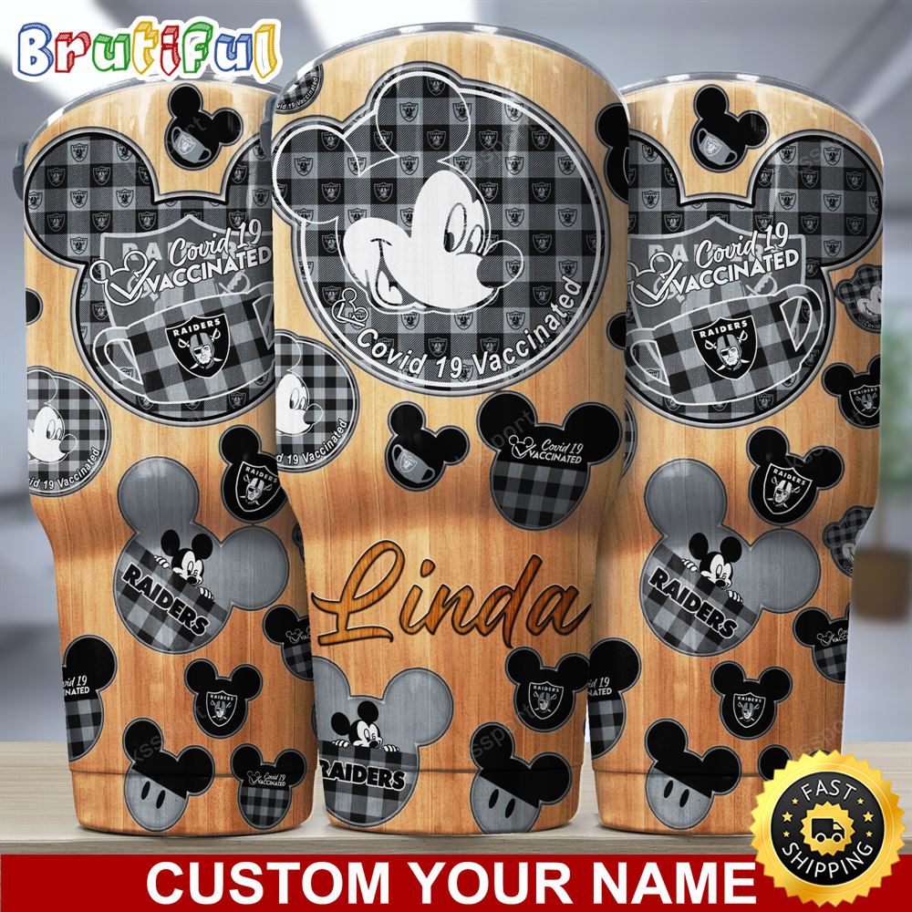 Custom Name NFL Oakland Raiders Tumbler Nfl Mickey Tumbler wrpiri.jpg
