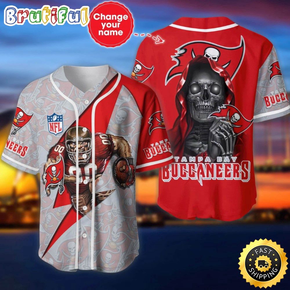 Custom Name NFL Tampa Bay Buccaneers Baseball Jersey The Reaper Shirts h9tkxm.jpg