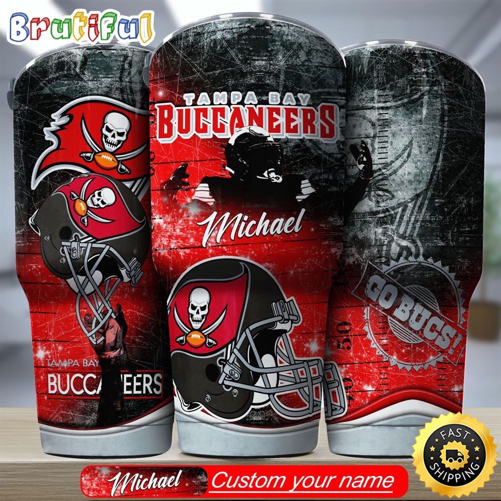 Custom Name NFL Tampa Bay Buccaneers Tumbler Great Gift For Sports Fan iwnmdh.jpg