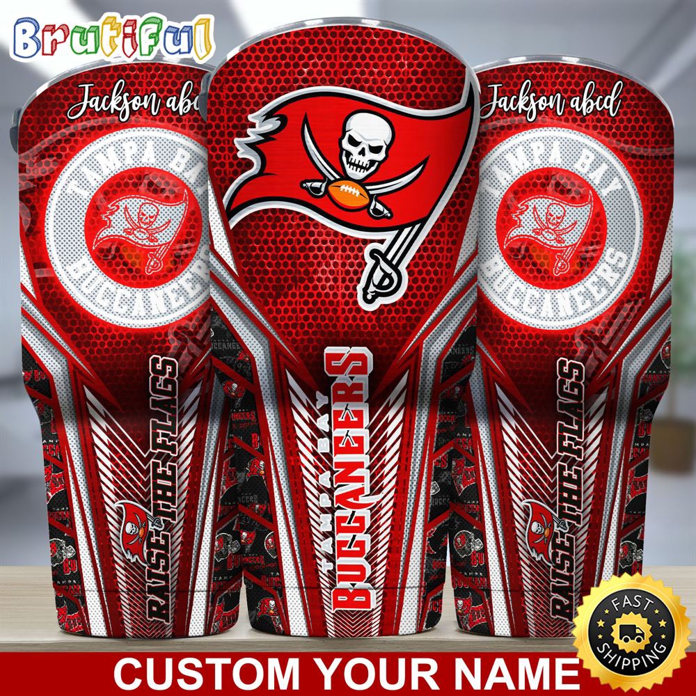 Custom Name NFL Tampa Bay Buccaneers Tumbler NFL Tumbler Jersey Style For Your Loved Ones ox9dcg.jpg