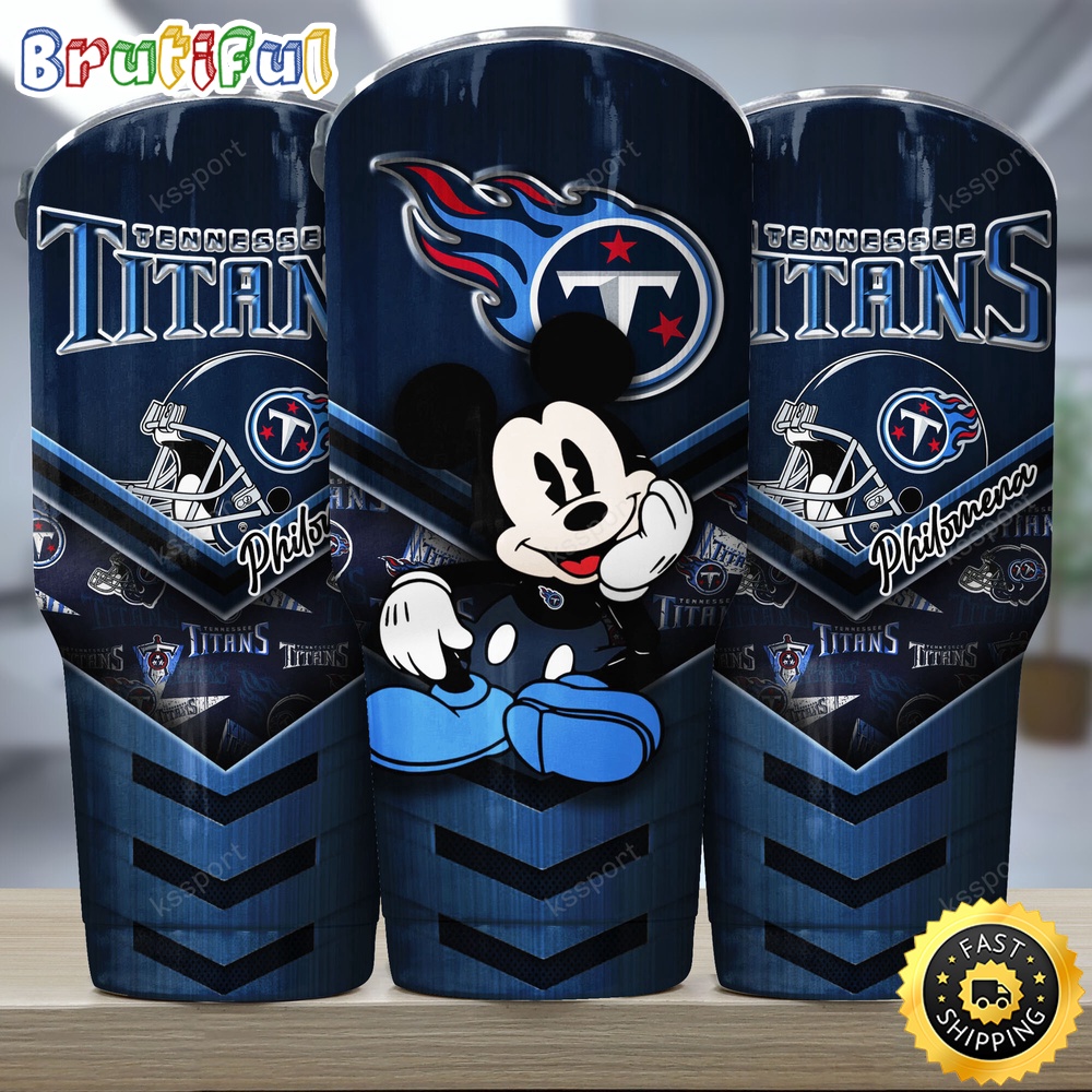 Custom Name NFL Tennessee Titans Tumbler Mickey And Logo Nfl Tumbler ct9a1l.jpg
