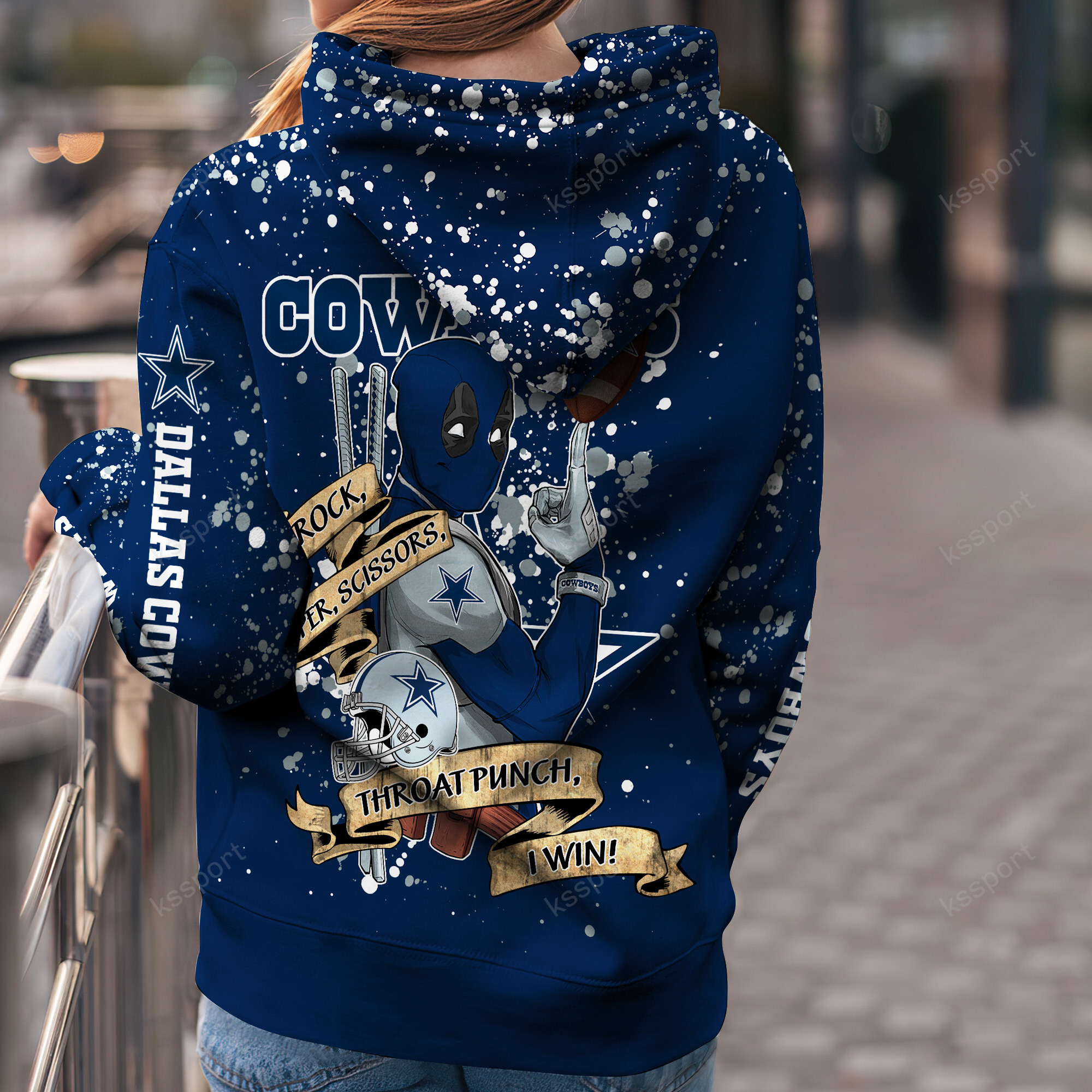 Dallas Cowboys NFL Custom Hoodie Leggings 2
