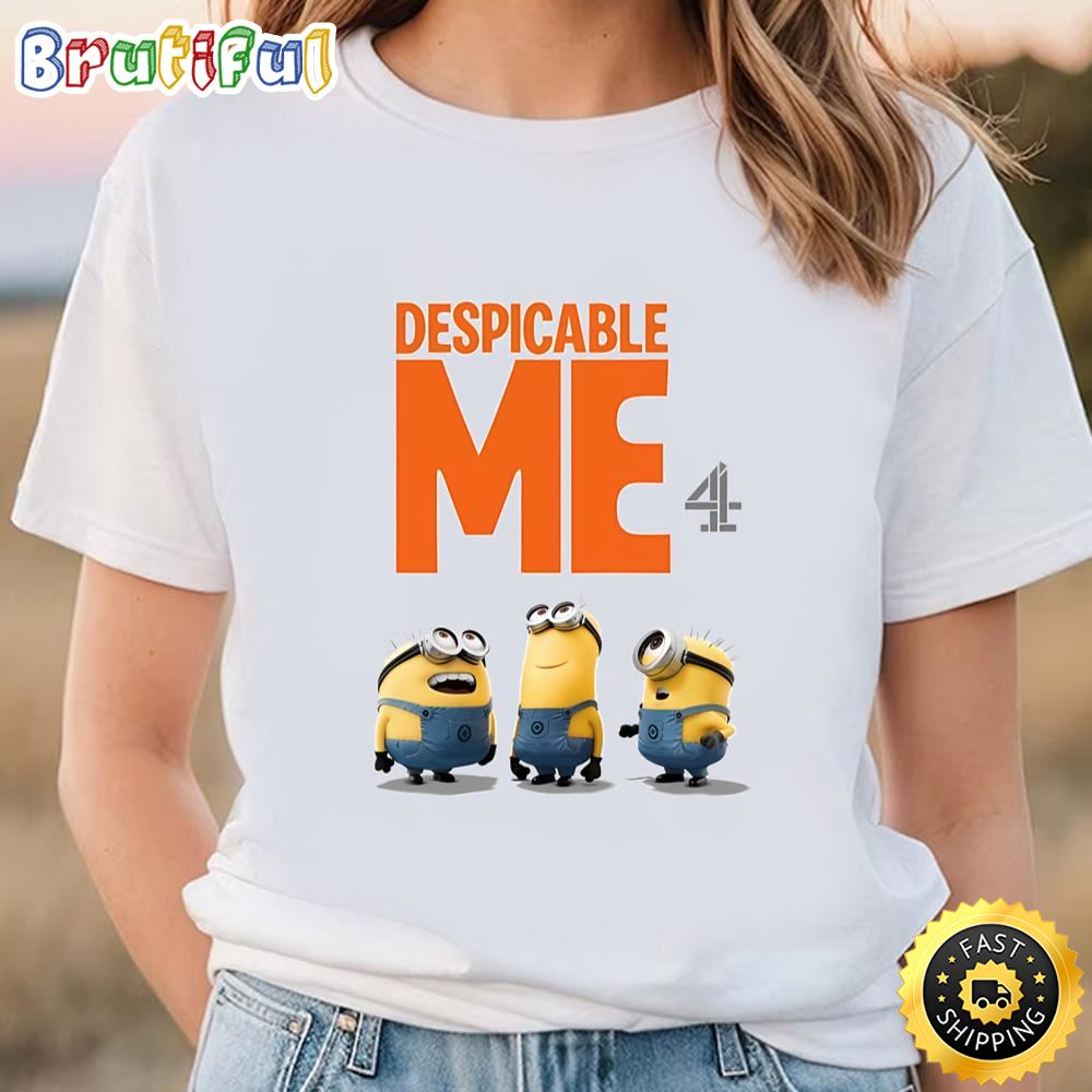 Despicable Me 4 2024 Movie Shirt Tshirt