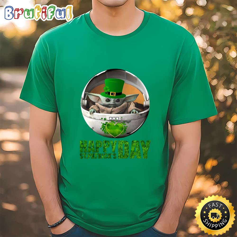 Baby Yoda St Patrick’s Day Shirt Tee