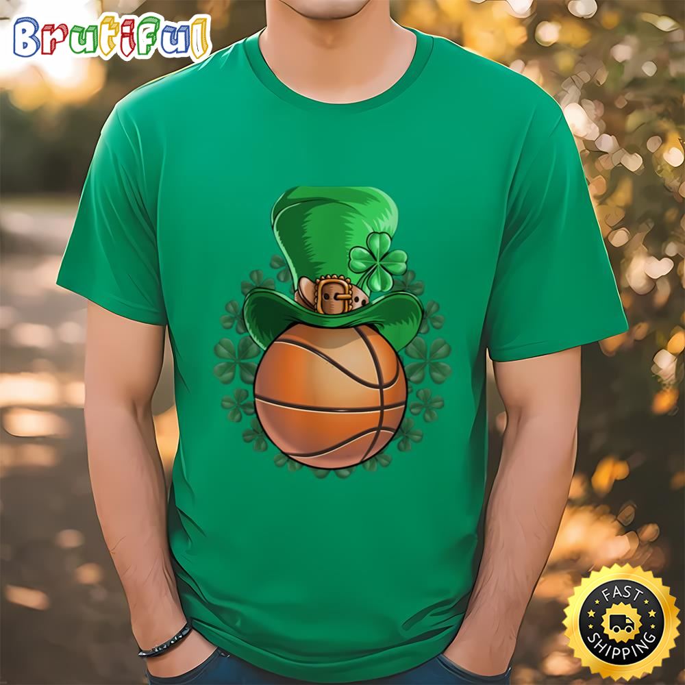 Basketball St. Patricks Day T shirt t shirt
