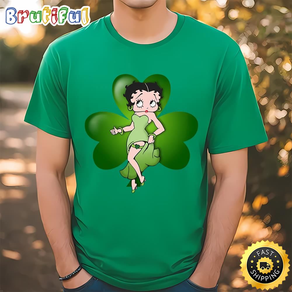 Betty Boop Happy St Patricks Day T Shirt t shirt