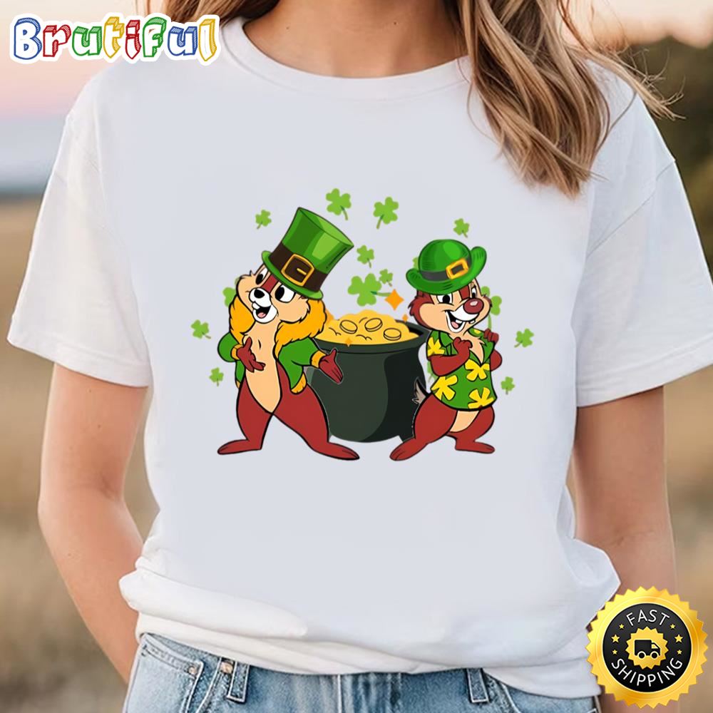 Chip And Dale St Patricks Day Funny Shirt Tee