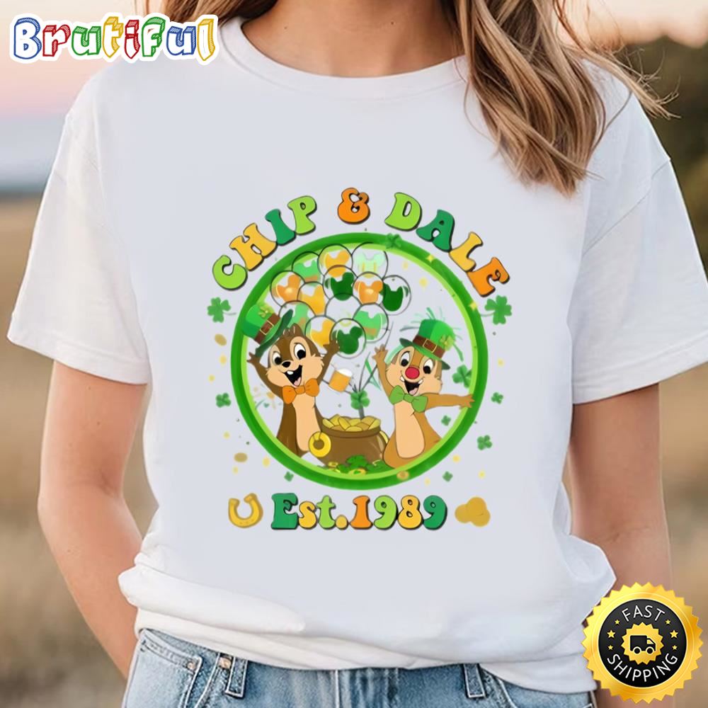 Chip Dale Patrick Day Chip And Dale Saint Patricks Day t shirt