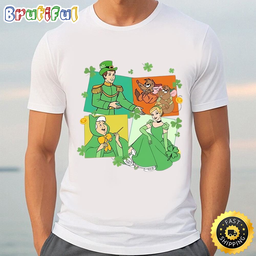 Disney Cinderella Princess St Patrick’s Day Shirt Tshirt