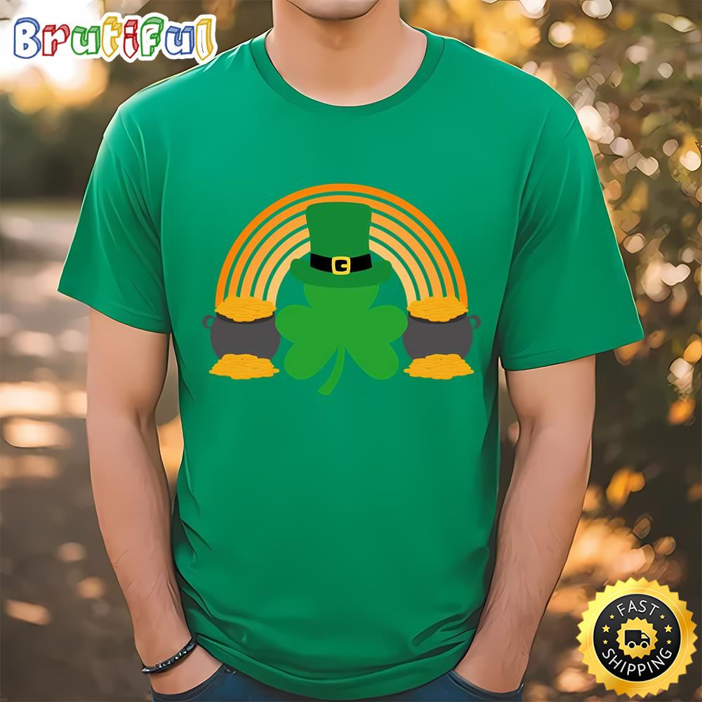Clover Irish St Patricks Day T Shirt t shirt