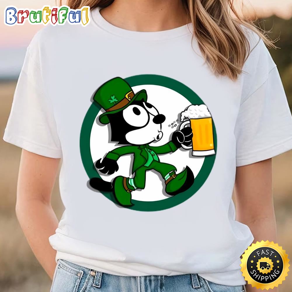Felix St Patrick’s Day T shirt Tshirt