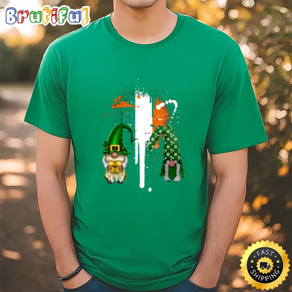 Gnomes st. Patricks day T Shirt Tshirt