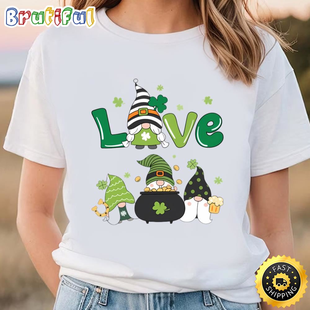 Gomes Love St Patricks Day T Shirt t shirt
