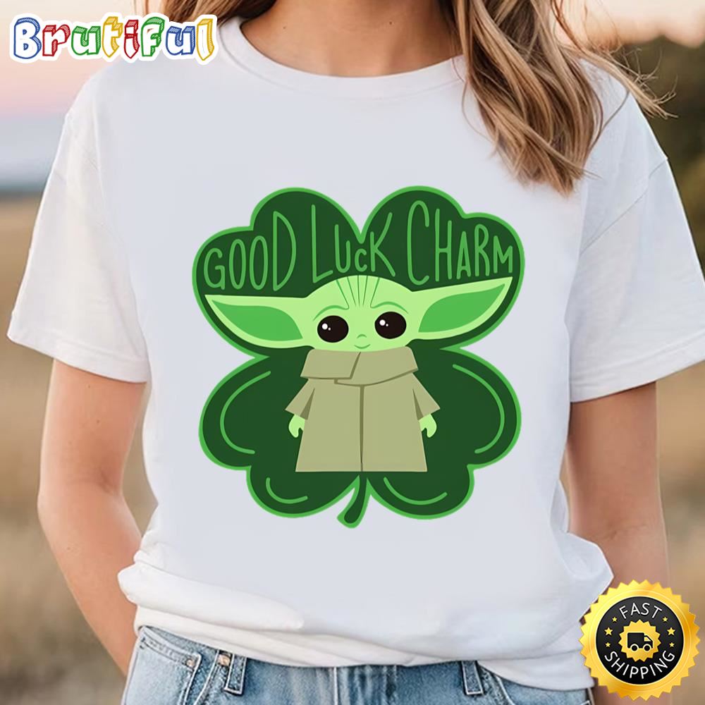 Good Luck Charm Yoda St Patrick’s Day Shirt t shirt