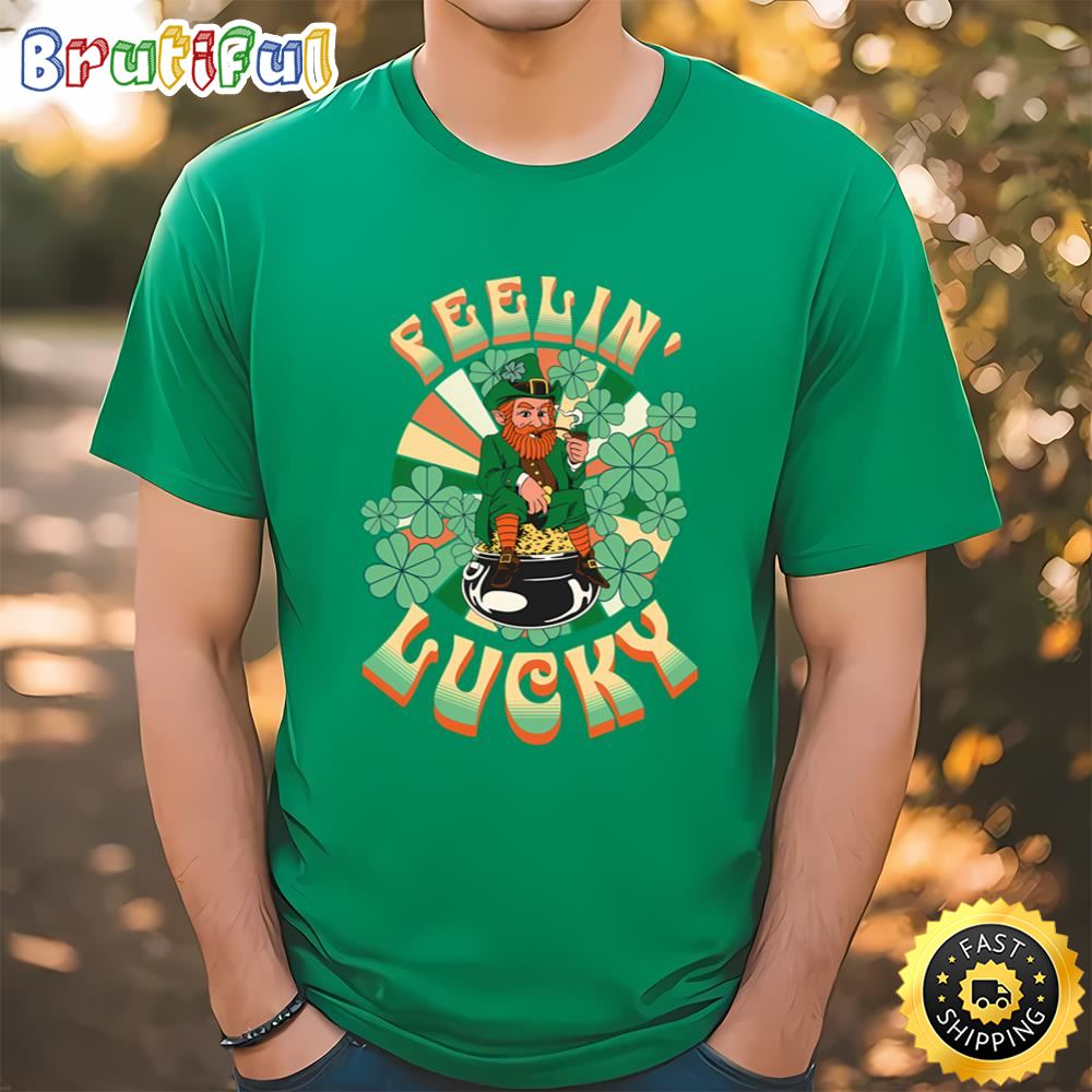 Grrovie Leprachaun St. Patricks Day T Shirt Tee