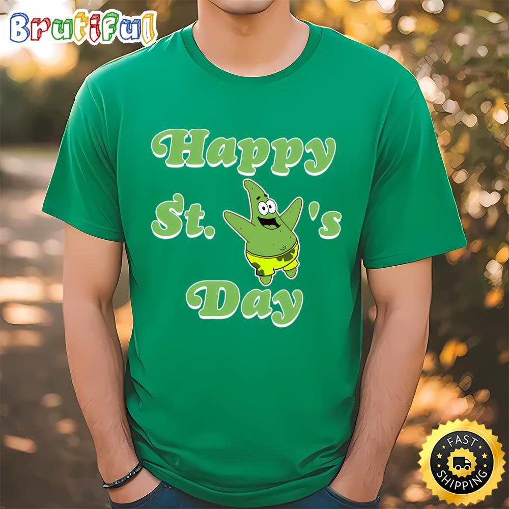 Happy St Patrick Star Day T Shirt t shirt