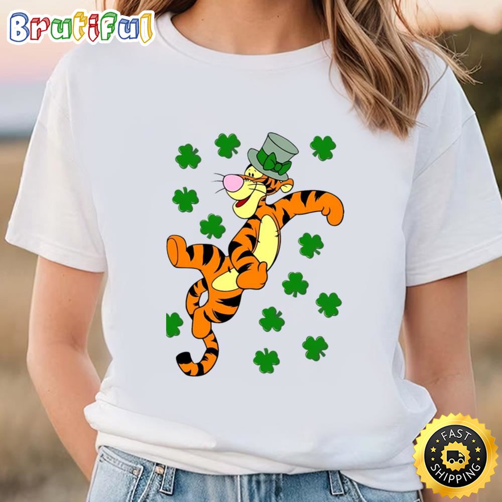 Happy St Patrick’s Day Tigger Winnie The Poo Shirt t shirt