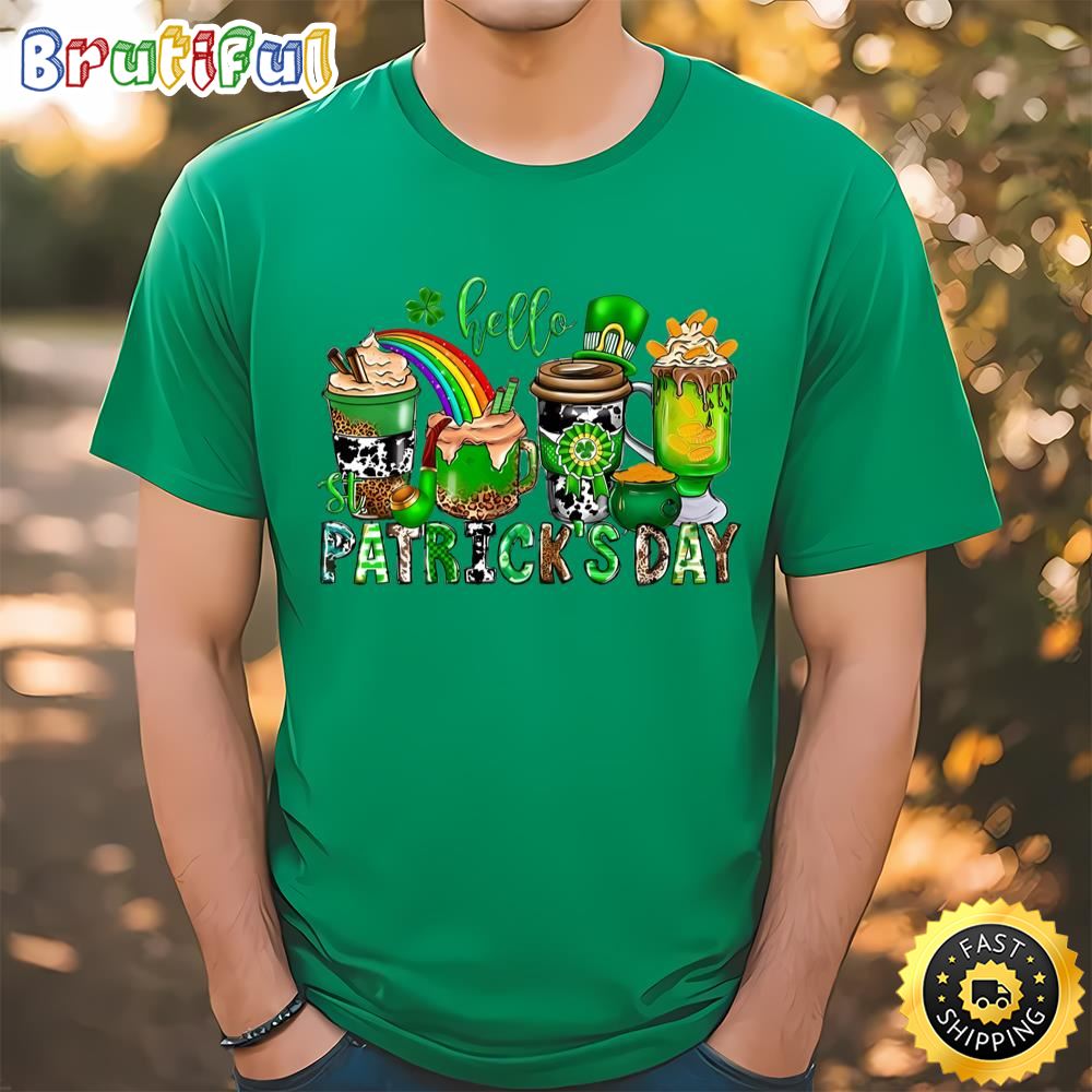 Hello St Patrick’s Day Shirt t shirt