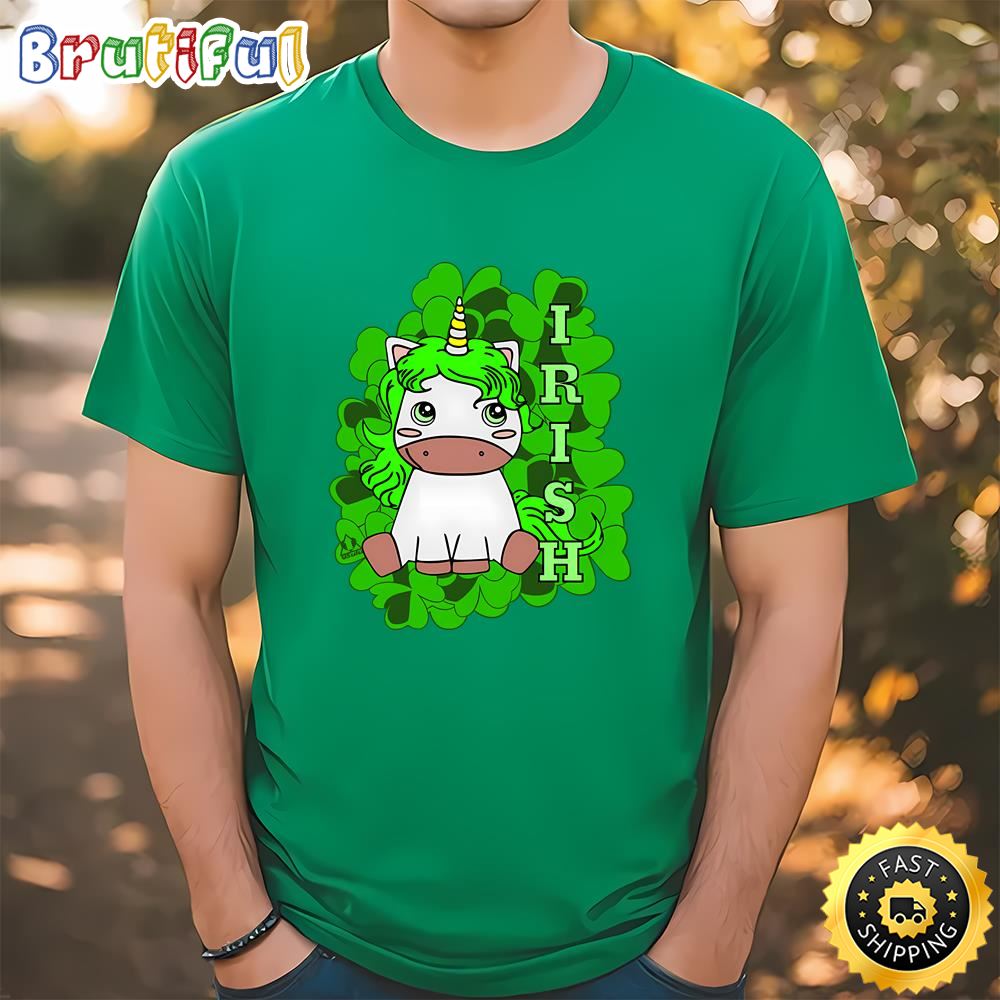 Irish Unicorn St Patrick’s Day Celebration Ireland Design T shirt t shirt