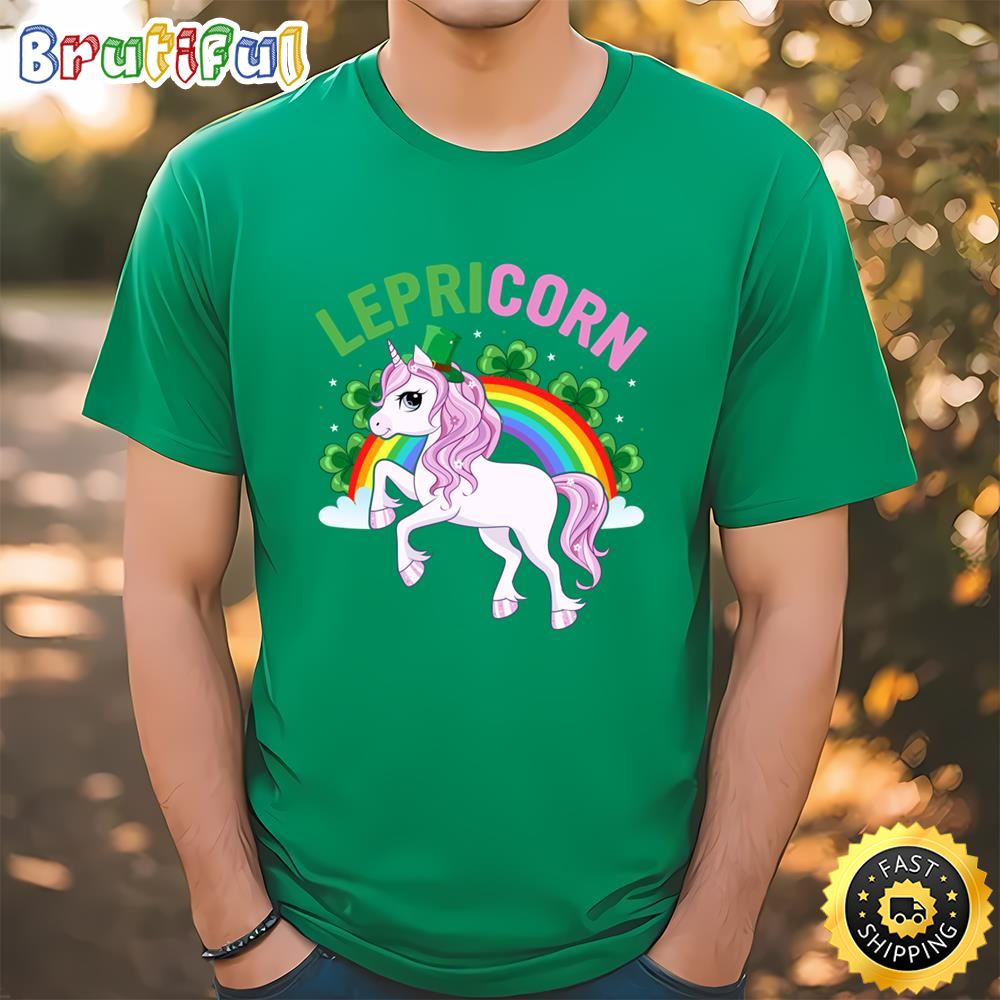 Lepricorn Funny St Patrick’s Day T shirt t shirt