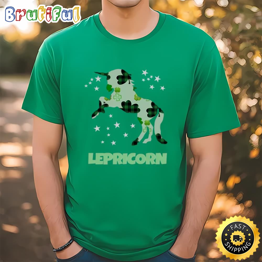 Lepricorn Irish Unicorn Saint Patrick’s T Shirt Tshirt