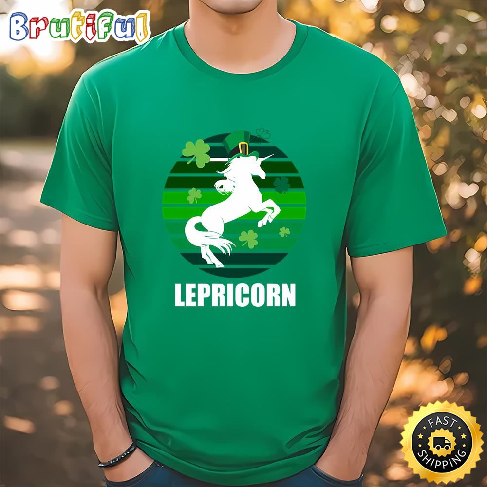 Lepricorn Leprechaun And Unicorn St Patricks Day T shirt t shirt