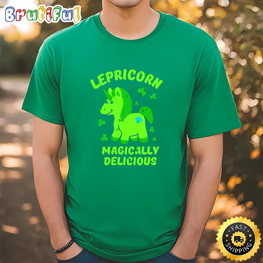 Lepricorn Magically Delicious St Patrick’s Day Unicorn Shirt Tee