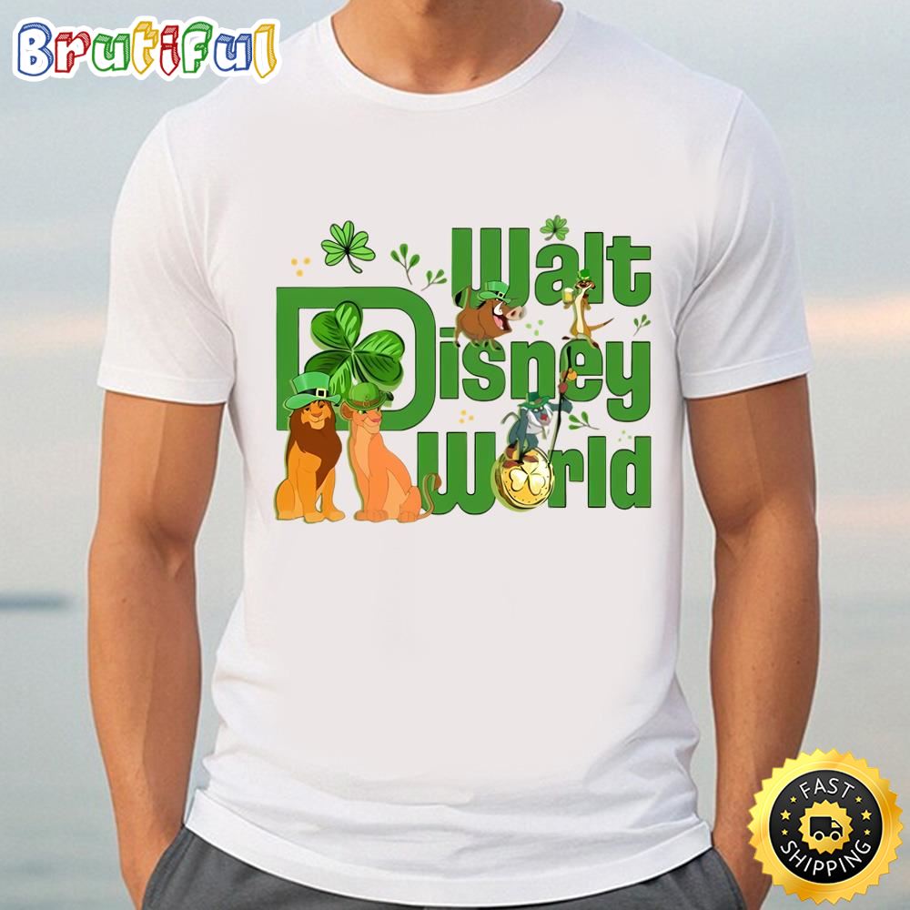 Disney Lion King Walt Disney World St Patrick’s Day Shirt t shirt
